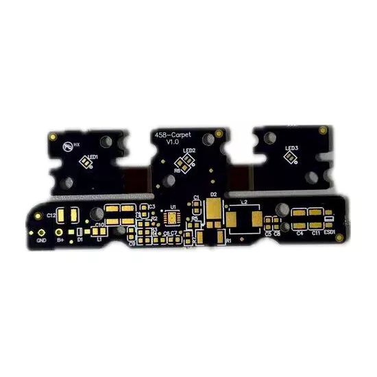 Capteur de clé côté téléphone portable PCB rigide-flexible